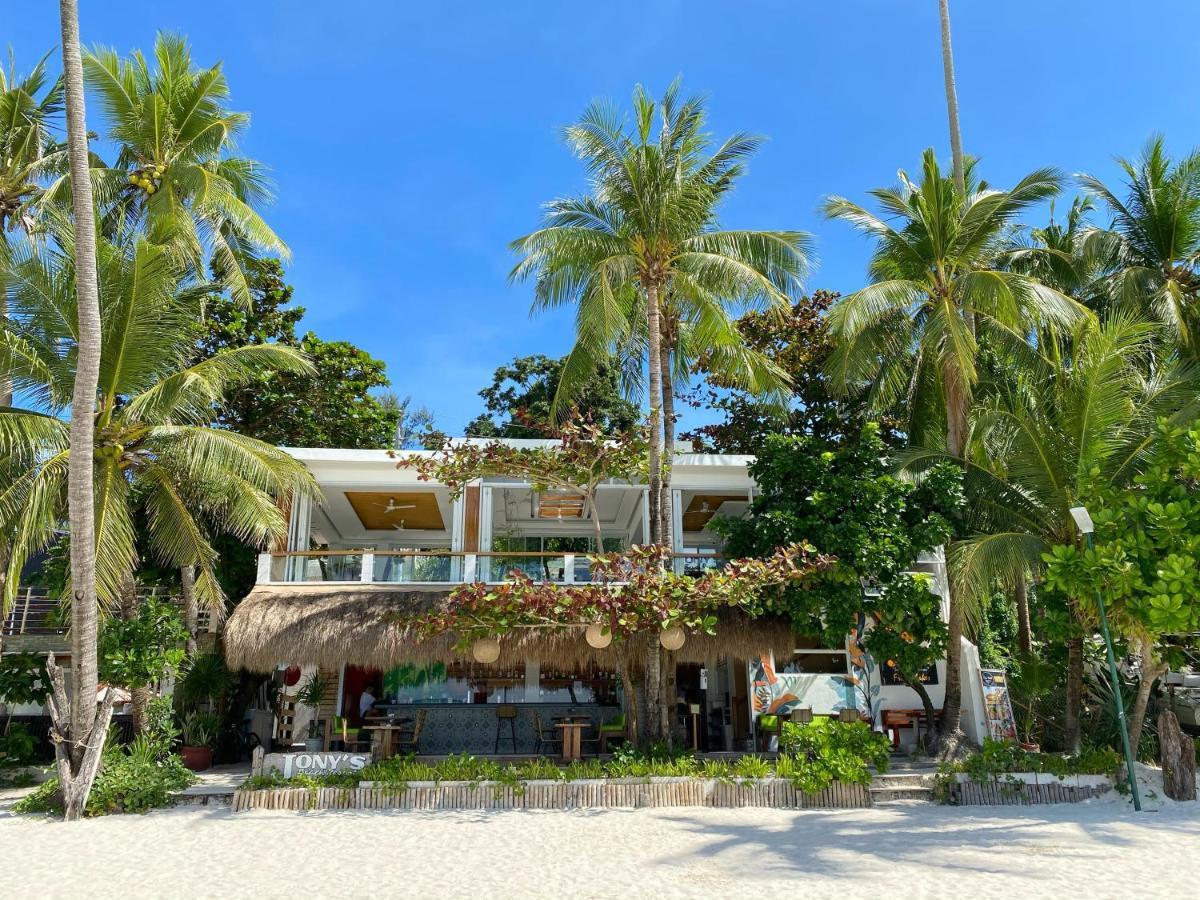 Jony'S Beach Resort Balabag  Kültér fotó